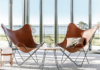 Butterfly chair: a vintage touch in your home