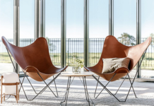 Butterfly chair: a vintage touch in your home