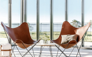 Butterfly chair: a vintage touch in your home