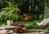 The hanging egg chair: a cozy little cocoon for indoors and outdoors